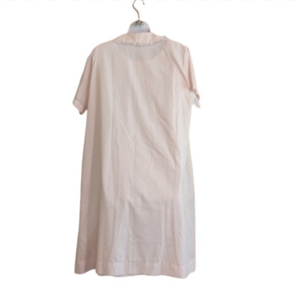 Vintage Katz Pink 2pc Shift Nightgown and Robe/House-Coat Set EUC Medium - Picture 7 of 12